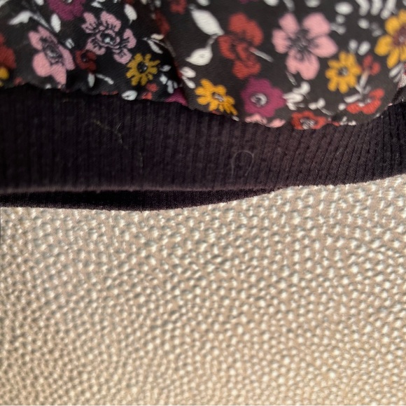 XL Maurice’s Floral Zipper Jacket - Picture 4 of 8